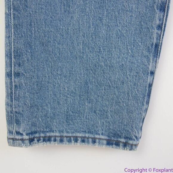 NEW Madewell Perfect Vintage Straight Jean in Hoye‎ Wash, 28, NC331 - Picture 6 of 13